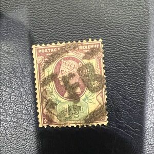 1887 Stamp Queen Victoria
